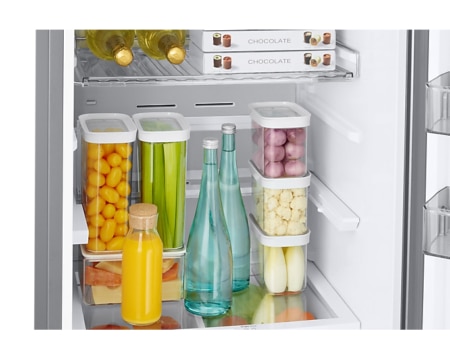 Samsung RB38A7B6BAP koel-vriescombinatie Vrijstaand 387 l B Wit - Afbeelding 13