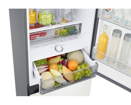 Samsung RB38A7B6BAP koel-vriescombinatie Vrijstaand 387 l B Wit - Afbeelding 8