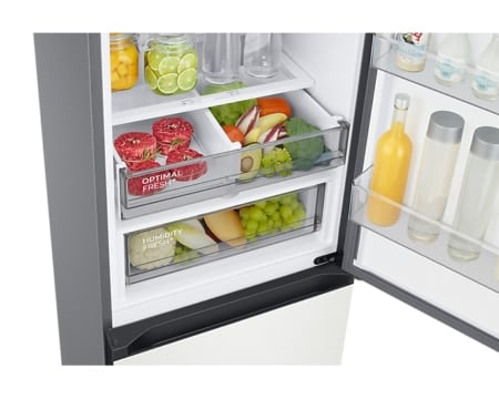 Samsung RB38A7B6BAP koel-vriescombinatie Vrijstaand 387 l B Wit - Afbeelding 7