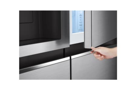 LG GSJV71PZTF amerikaanse koelkast Vrijstaand 635 l F Roestvrijstaal - Afbeelding 4