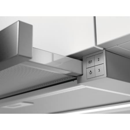 Electrolux LFP616X Grijs 600 m³/uur - Afbeelding 8