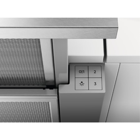 Electrolux LFP616X Grijs 600 m³/uur - Afbeelding 4