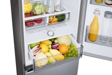 Samsung RB34T775CS9 koel-vriescombinatie Vrijstaand 344 l C Roestvrijstaal - Afbeelding 10