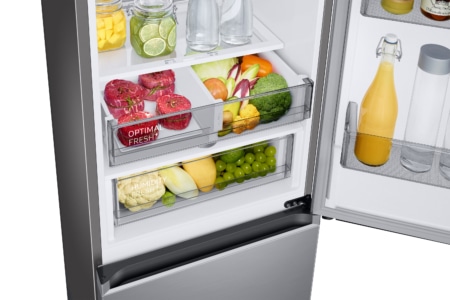 Samsung RB34T775CS9 koel-vriescombinatie Vrijstaand 344 l C Roestvrijstaal - Afbeelding 9