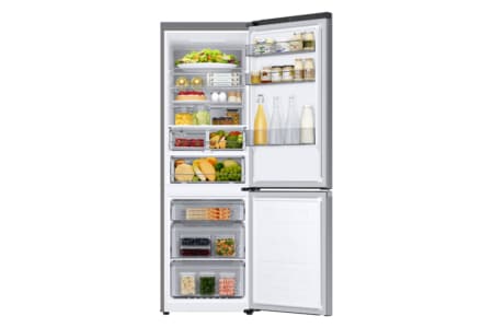 Samsung RB34T775CS9 koel-vriescombinatie Vrijstaand 344 l C Roestvrijstaal - Afbeelding 7