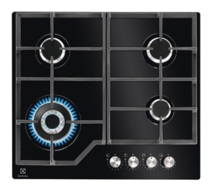 Electrolux KGG64362K kookplaat Zwart Ingebouwd Gaskookplaat 4 zone(s) - Afbeelding 7