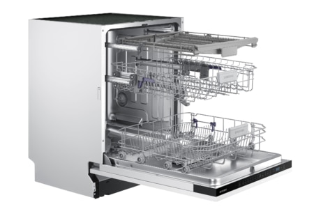 Samsung DW60M6050BB Volledig ingebouwd 14 couverts E - Afbeelding 11