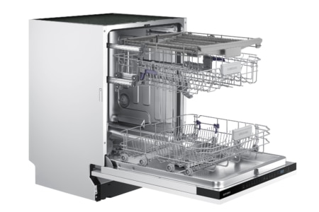 Samsung DW60M6050BB Volledig ingebouwd 14 couverts E - Afbeelding 12