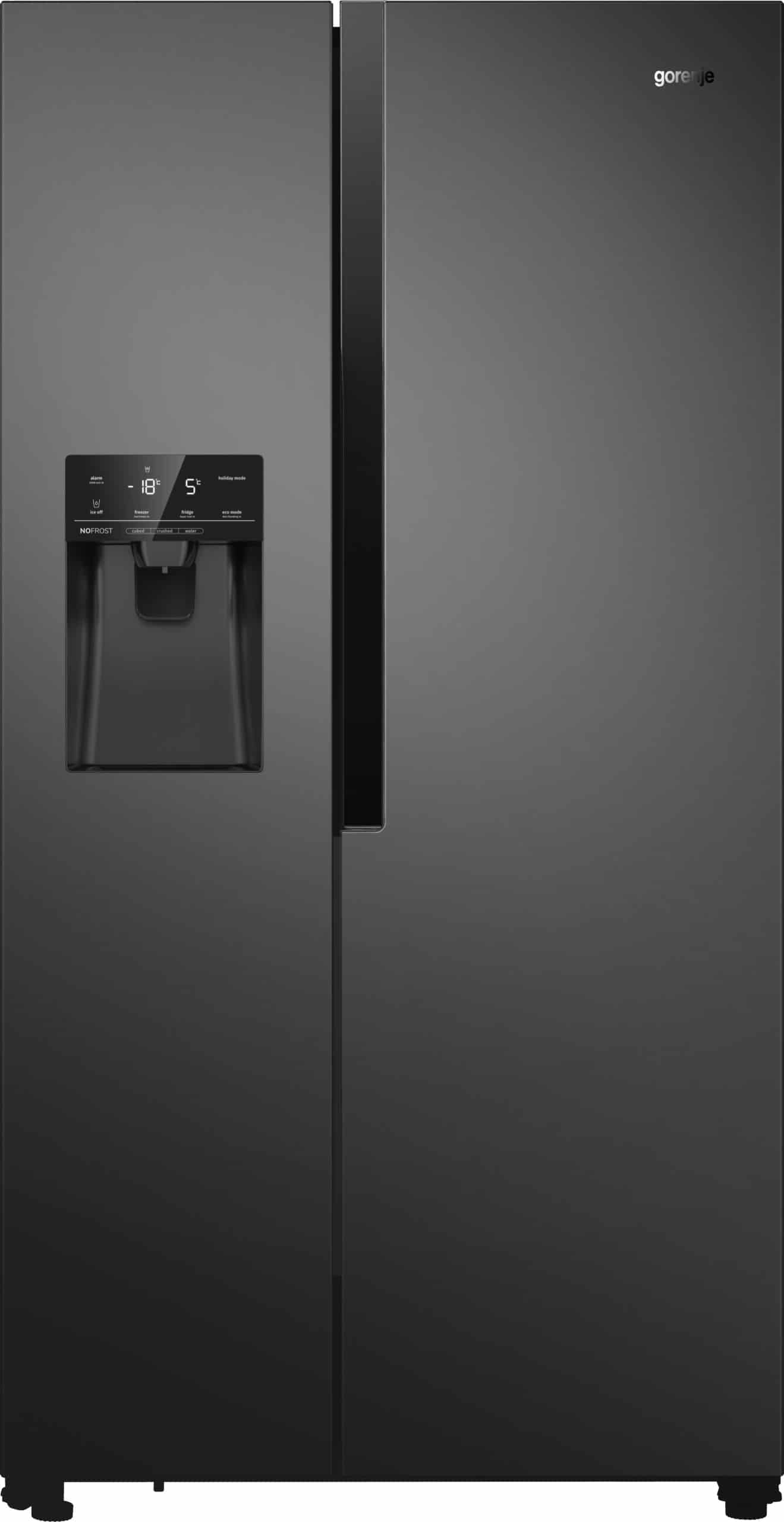 begaan compenseren beoefenaar Gorenje NRS9182VB amerikaanse koelkast Vrijstaand 562 l E Zwart - Elektro Witgoed Outlet Apeldoorn begaan compenseren beoefenaar Gorenje NRS9182VB amerikaanse koelkast Vrijstaand 562 l E Zwart - Elektro Witgoed Outlet Apeldoorn