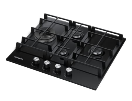 Samsung NA64H3030BK Zwart Ingebouwd 60 cm Gaskookplaat 4 zone(s) - Afbeelding 3