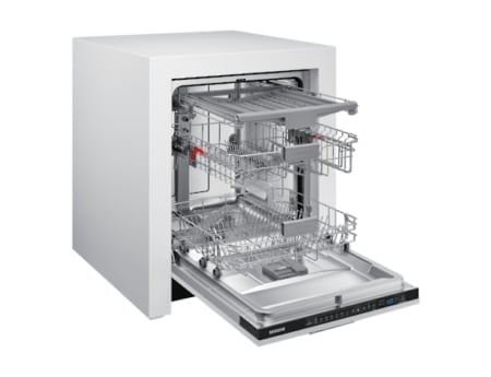 Samsung DW60R7050BB Volledig ingebouwd 14 couverts D - Afbeelding 10