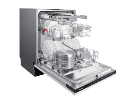 Samsung DW60R7050BB Volledig ingebouwd 14 couverts D - Afbeelding 12