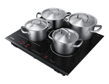 Samsung NZ64N7757GK Zwart Ingebouwd 60 cm Inductiekookplaat zones 4 zone(s) - Afbeelding 12