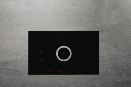 Elica NIKOLATESLA SWITCH BL/F/83 Zwart Ingebouwd 83 cm Inductiekookplaat zones 4 zone(s) PRF0146210A