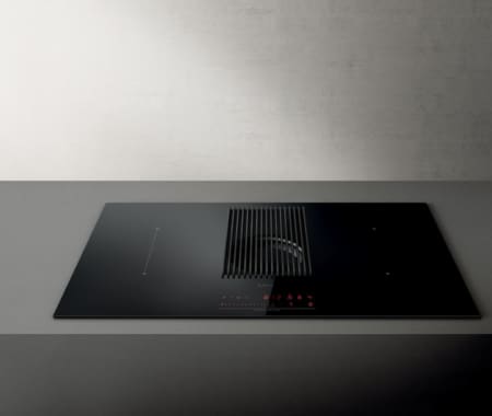 Elica NIKOLATESLA PRIME BL/A/83 Zwart Ingebouwd 83 cm Inductiekookplaat zones 4 zone(s) - Afbeelding 10