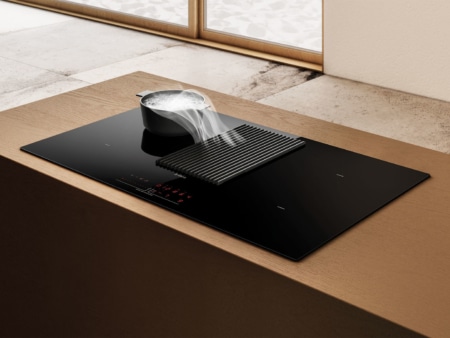 Elica NIKOLATESLA PRIME BL/A/83 Zwart Ingebouwd 83 cm Inductiekookplaat zones 4 zone(s) - Afbeelding 6