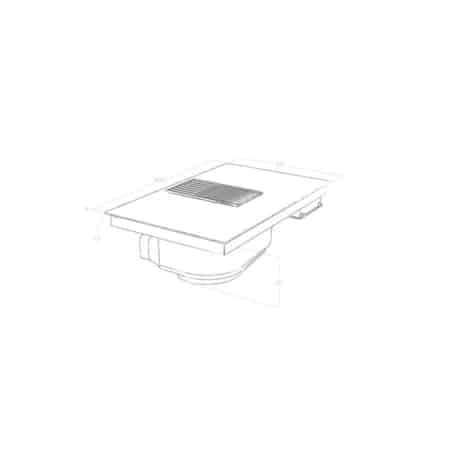 Elica Nikolatesla Libra WH/F/83 Wit Ingebouwd 83 cm Inductiekookplaat zones 4 zone(s) - Afbeelding 5