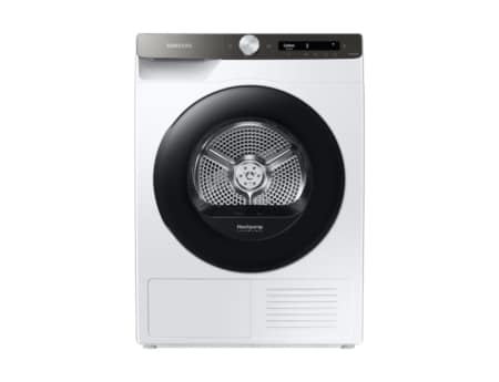 Samsung DV90T5240AT wasdroger Vrijstaand Voorbelading 9 kg A+++ Wit
