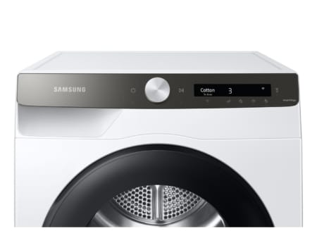 Samsung DV90T5240AT wasdroger Vrijstaand Voorbelading 9 kg A+++ Wit - Afbeelding 13