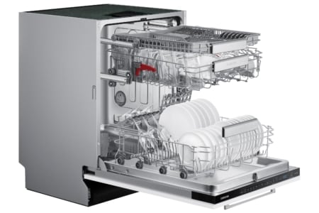 Samsung DW60A8070BB Volledig ingebouwd 14 couverts B - Afbeelding 12