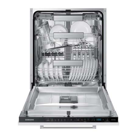 Samsung DW60A8070BB Volledig ingebouwd 14 couverts B - Afbeelding 3
