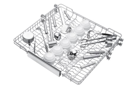 Samsung DW60A8070BB Volledig ingebouwd 14 couverts B - Afbeelding 25