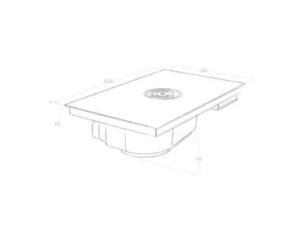 Elica NikolaTesla Upside BL/F/83 Zwart Ingebouwd 83 cm Inductiekookplaat zones 4 zone(s) - Afbeelding 8