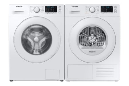 Samsung DV90TA240TE wasdroger Vrijstaand Voorbelading 9 kg A+++ Wit - Afbeelding 15
