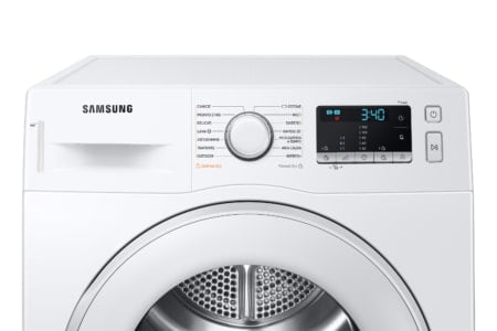 Samsung DV90TA240TE wasdroger Vrijstaand Voorbelading 9 kg A+++ Wit - Afbeelding 12