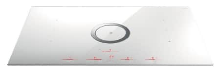 Elica NikolaTesla Switch WH/F/83 Wit Ingebouwd 83 cm Zoneloze inductiekookplaat 4 zone(s) PRF0146213A - Afbeelding 3