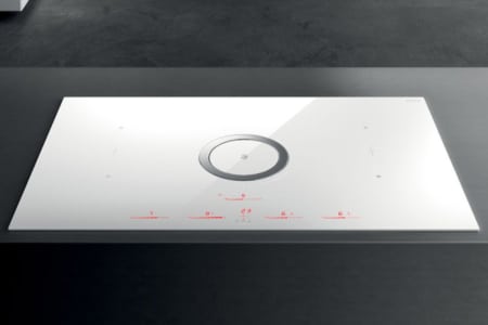 Elica NikolaTesla Switch WH/F/83 Wit Ingebouwd 83 cm Zoneloze inductiekookplaat 4 zone(s) PRF0146213A - Afbeelding 5