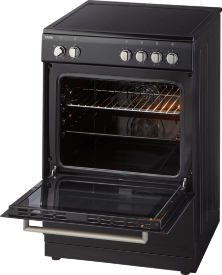 Etna FIV560ZWA Inductie fornuis Zwart - Afbeelding 2