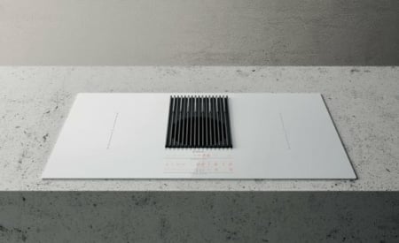 Elica Nikolatesla Libra WH/A/83 - Duct-out - Kookplaten PRF0147774A