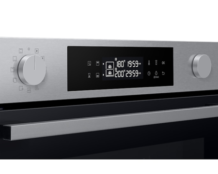 Samsung NV7B44205AS/U4 oven 76 l 3950 W A+ Roestvrijstaal - Afbeelding 11