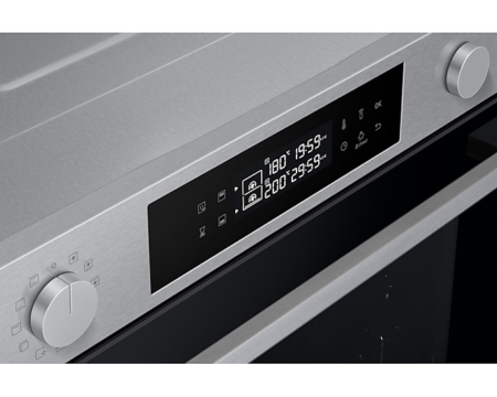 Samsung NV7B44205AS/U4 oven 76 l 3950 W A+ Roestvrijstaal - Afbeelding 12