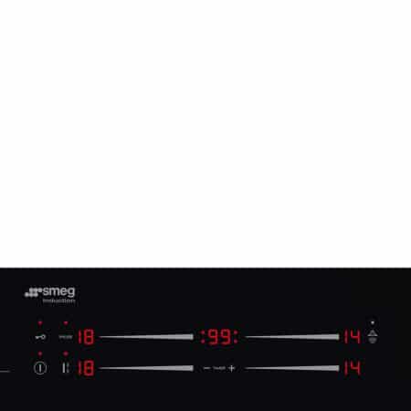 Smeg Universal SI1M7643B kookplaat Zwart Ingebouwd 60 cm Inductiekookplaat zones 4 zone(s) - Afbeelding 3