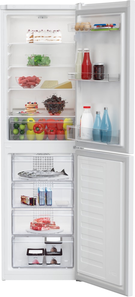 Beko RCHE300K30WN koel-vriescombinatie - Afbeelding 4