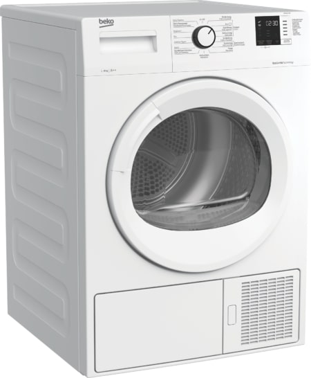 Beko DF8421TX0 wasdroger Vrijstaand Voorbelading 8 kg A++ Wit - Afbeelding 3
