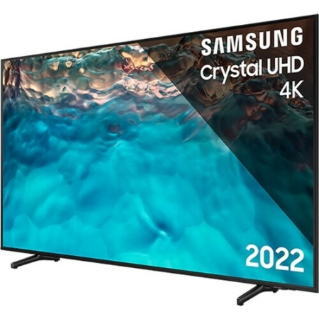 Samsung UE50BU8002XXH  127 cm (50") 4K Ultra HD Smart TV Wifi Zwart - Afbeelding 2