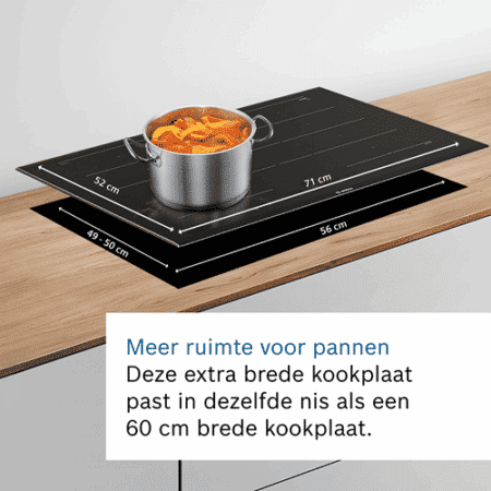 Bosch PVS775FB5E SERIE 6 Inductiekookplaat - Afbeelding 2