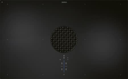 BORA PUXA Inductiekookplaat met afzuiging