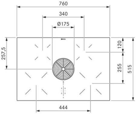 BORA PURA inductiekookplaat met afzuiging - Afbeelding 4