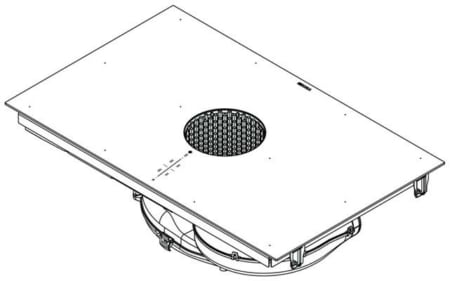 BORA PUXA Inductiekookplaat met afzuiging - Afbeelding 7