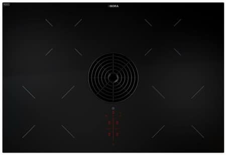 BORA PURA inductiekookplaat met afzuiging