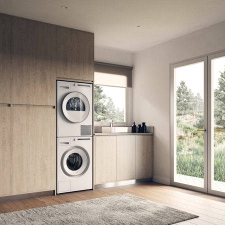 Asko Classic W2086C.W/3 wasmachine Voorbelading 8 kg 1600 RPM A Wit - Afbeelding 6
