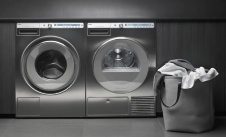 Asko Logic W4086C.S/3 wasmachine Voorbelading 8 kg 1600 RPM A Roestvrijstaal - Afbeelding 7
