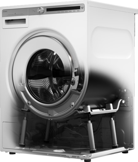 Asko Logic W4086C.S/3 wasmachine Voorbelading 8 kg 1600 RPM A Roestvrijstaal - Afbeelding 4