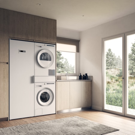 Asko Classic W2084C.W/3 wasmachine Voorbelading 8 kg 1400 RPM A Wit - Afbeelding 7