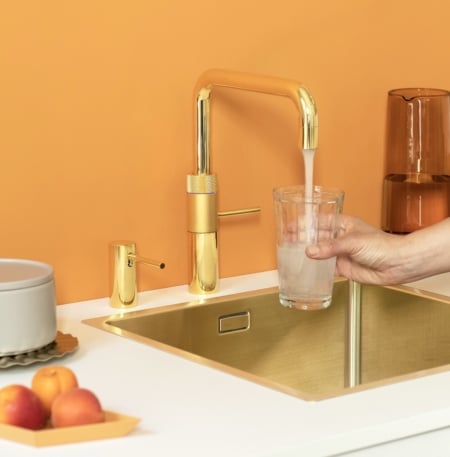 QUOOKER ZEEPPOMP NORDIC GOUD - ZPNGLD - Afbeelding 2