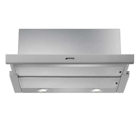 Smeg KSET600XE afzuigkap Onderbouw Roestvrijstaal 581 m³/uur C - Afbeelding 3